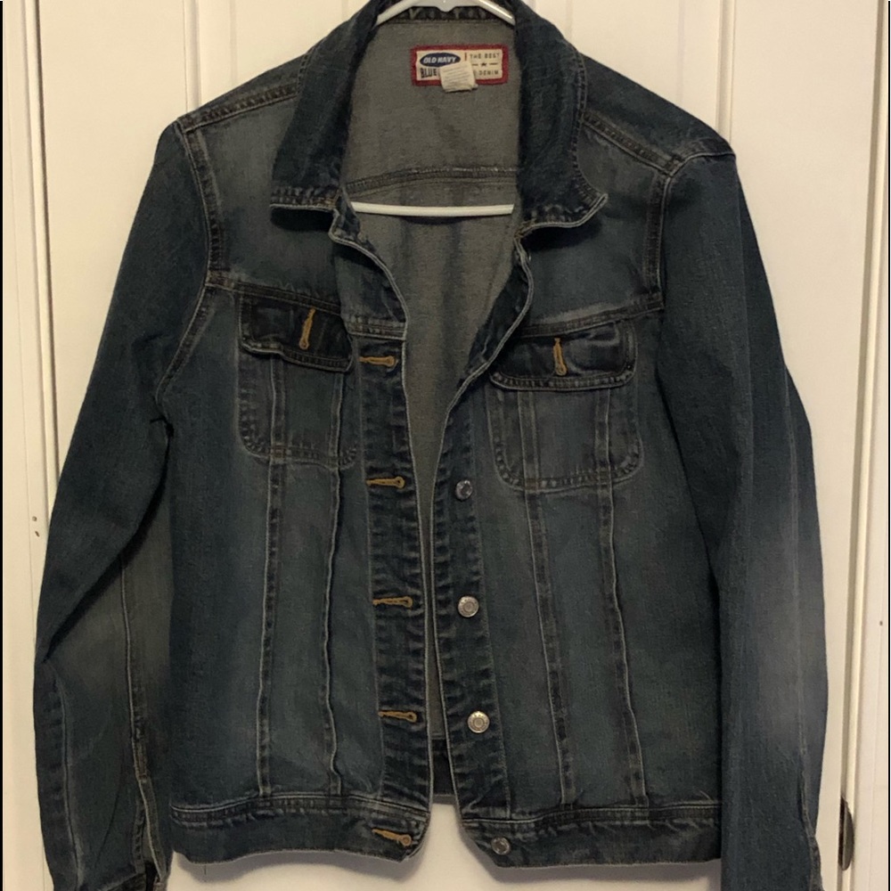 Old navy jean jacket
